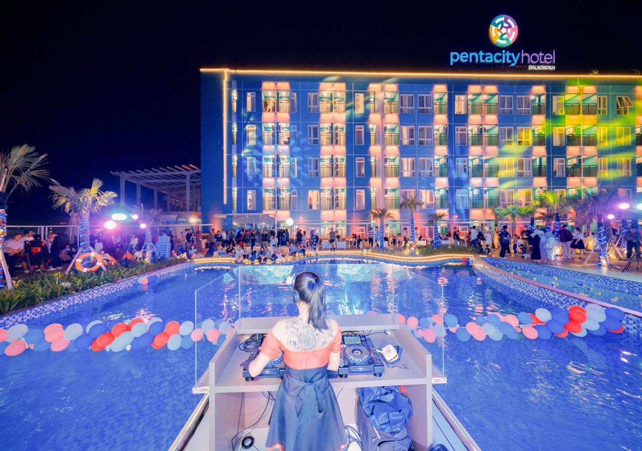 Pentacity Hotel Balikpapan Exteriér fotografie