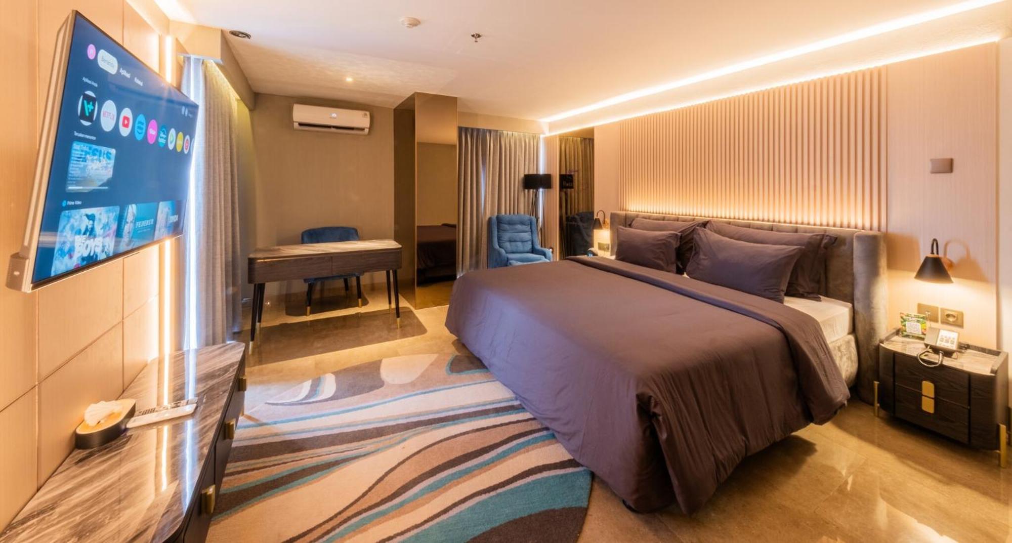 Pentacity Hotel Balikpapan Exteriér fotografie