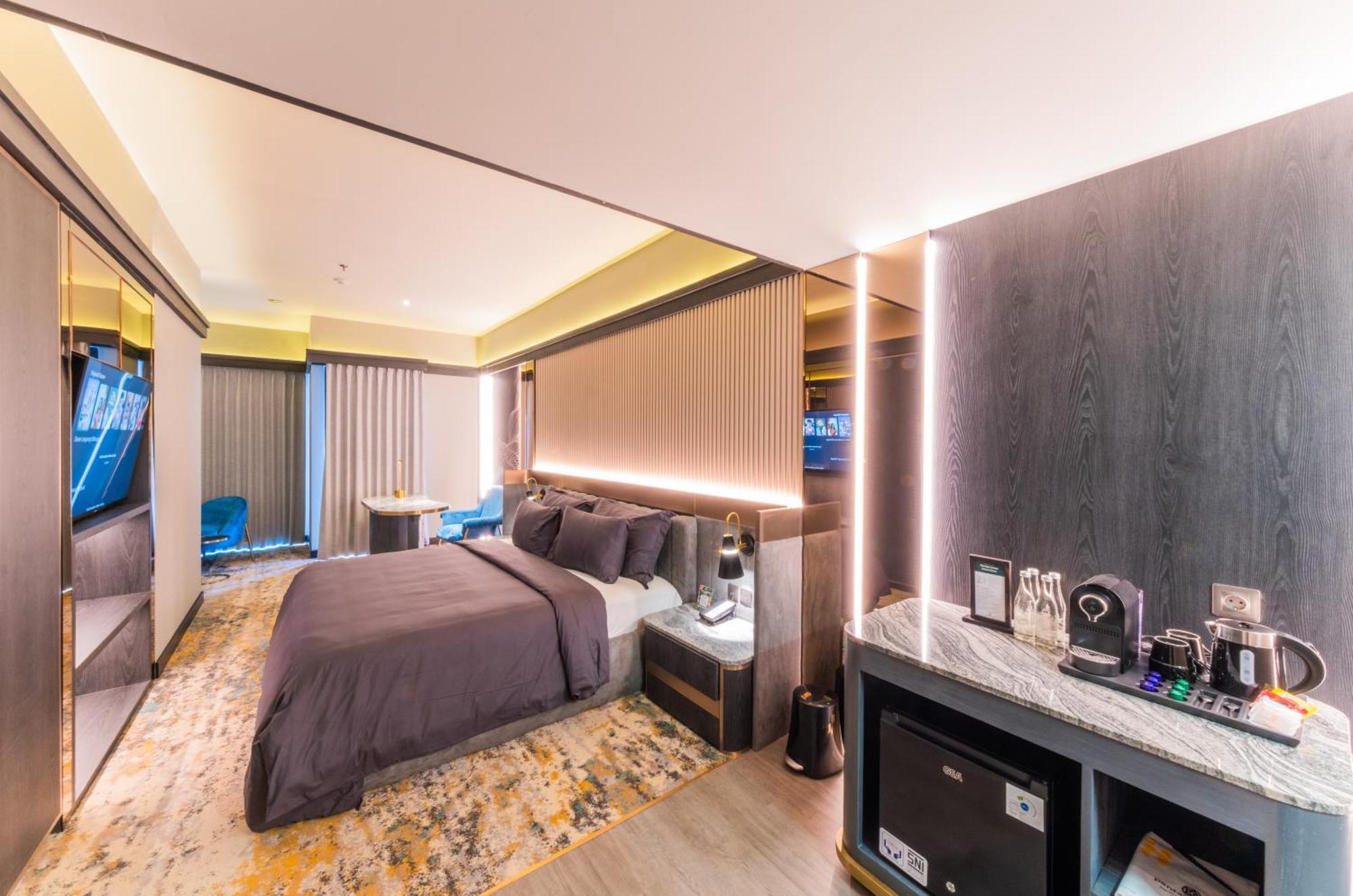 Pentacity Hotel Balikpapan Exteriér fotografie