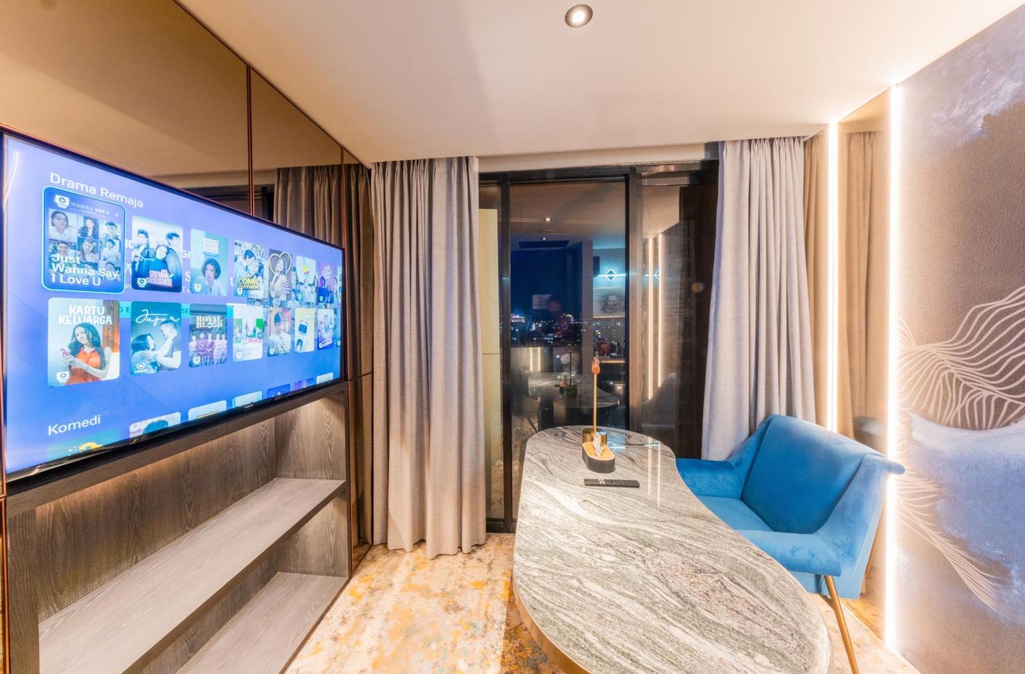 Pentacity Hotel Balikpapan Exteriér fotografie